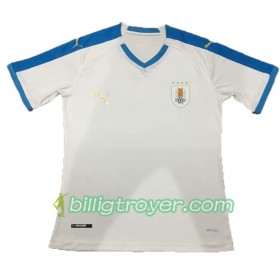 Billige Fotballdrakter Uruguay Bortedraktsett Copa América 2019 Kortermet